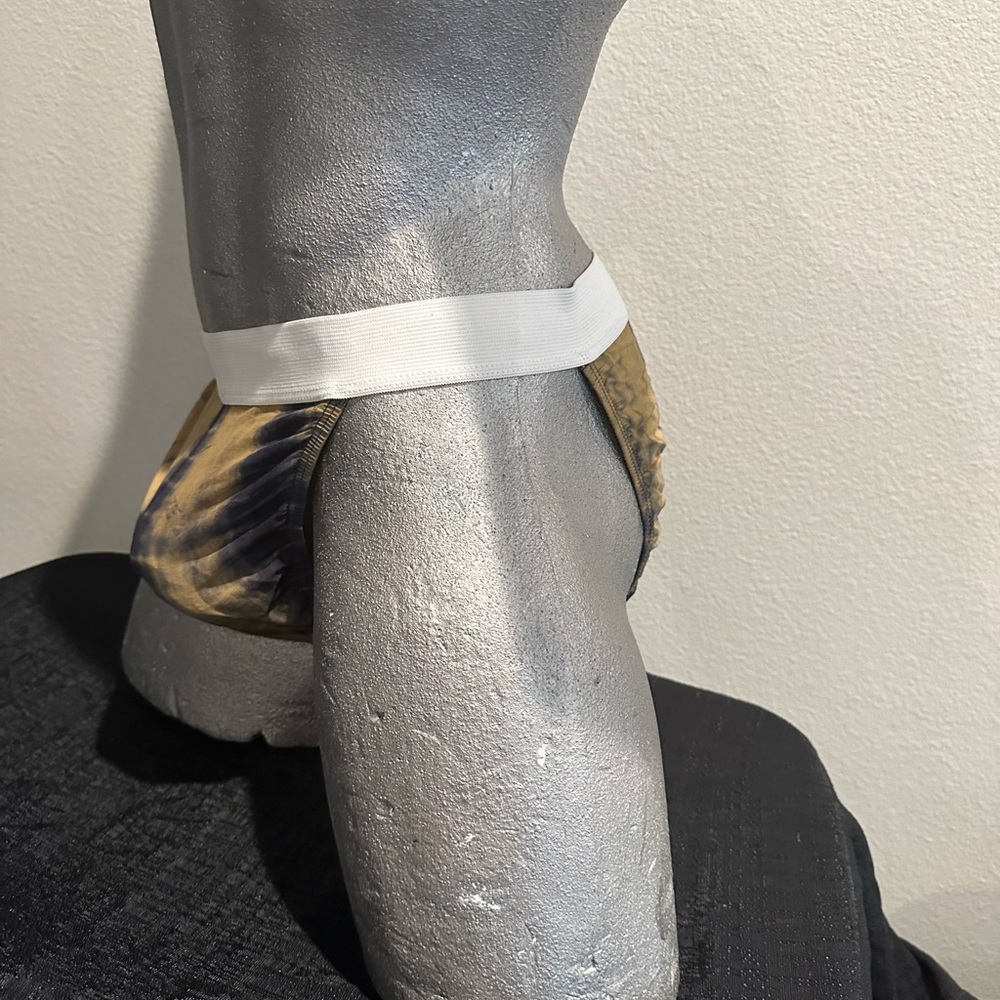 Color -Wash  Tie-Dye Brief B054*